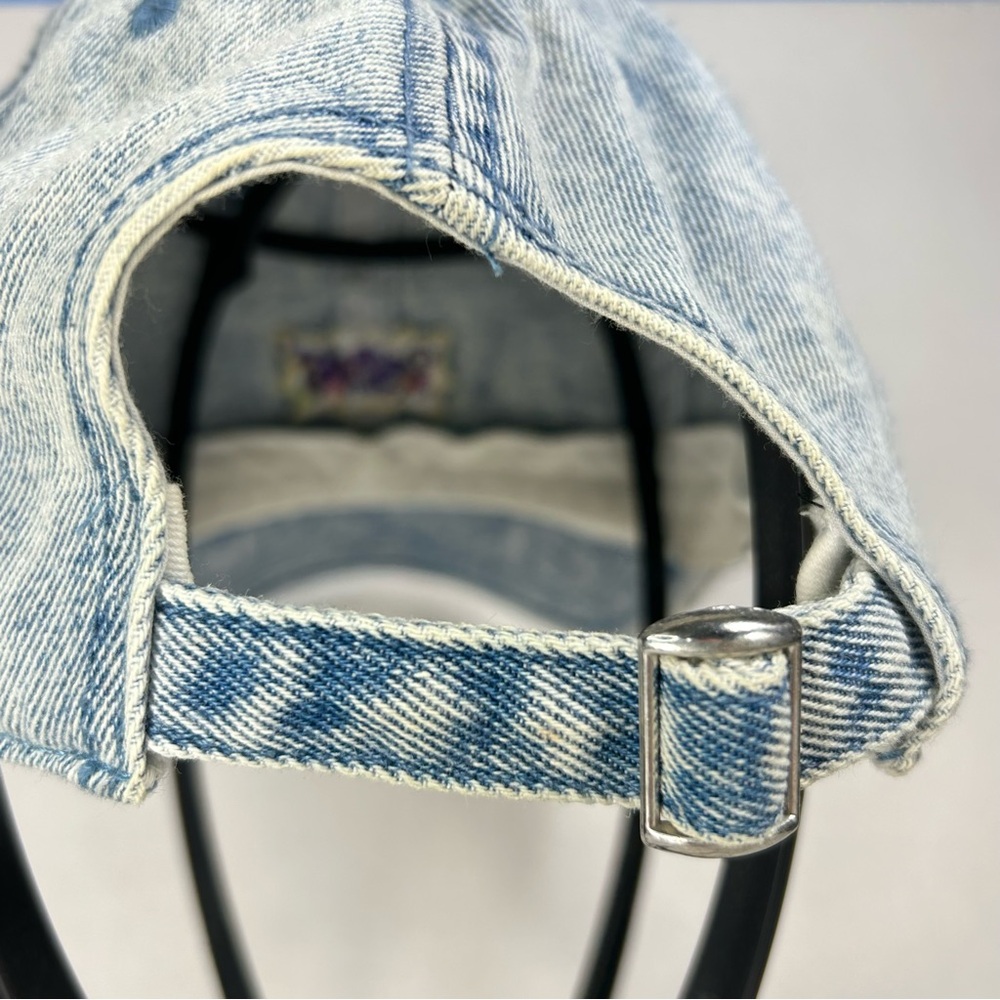 Rugrats TVshow 90s Cartoon Nickelodeon AcidWash Denim Hat Cap StrapBack One Size - Picture 6 of 11